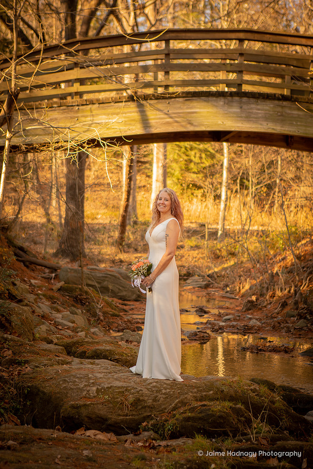 Asheville Bridal Portraits Elopement Photographer