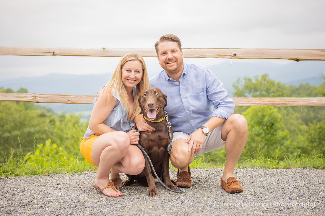 Great Fun Family Photogaphy Session in the Mountains Western NC