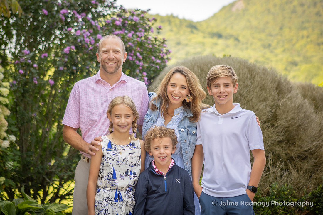 Vacation Family Photography at Rental Home | Asheville Photographer