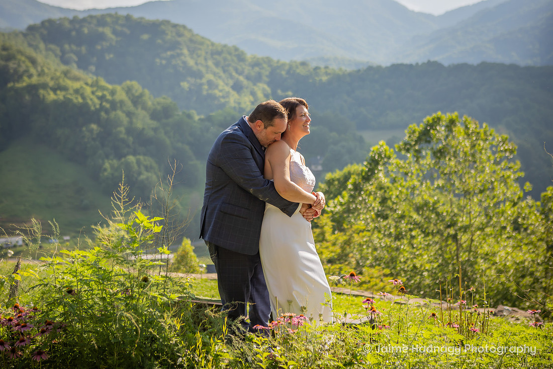 Wedding Day Photos | Asheville Elopement Photographer