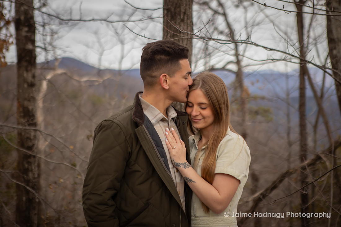 Engagement Photos at Pretty Place Fred W Simms Chapel