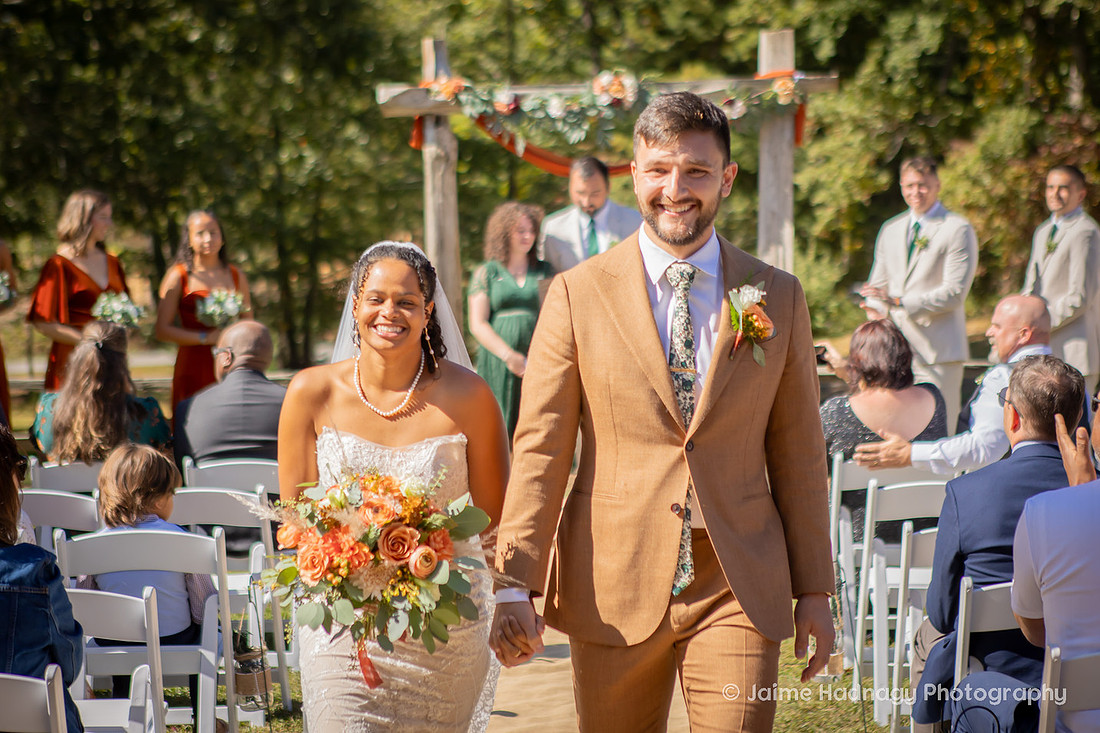Tie the Knot in a Wedding Handfasting | Asheville Photographer