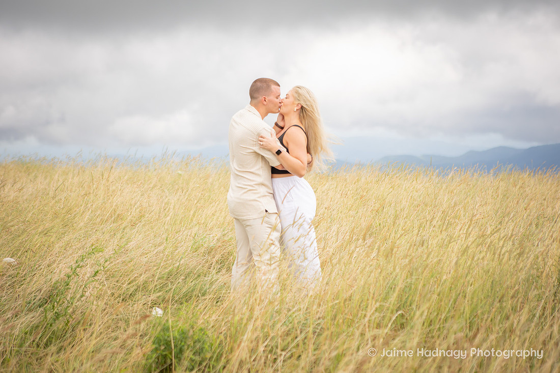 Surprise Proposal in the Mountains | Asheville Engagement Photographer