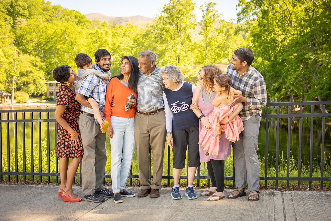 Family Portrait | Black Mountain Photographer