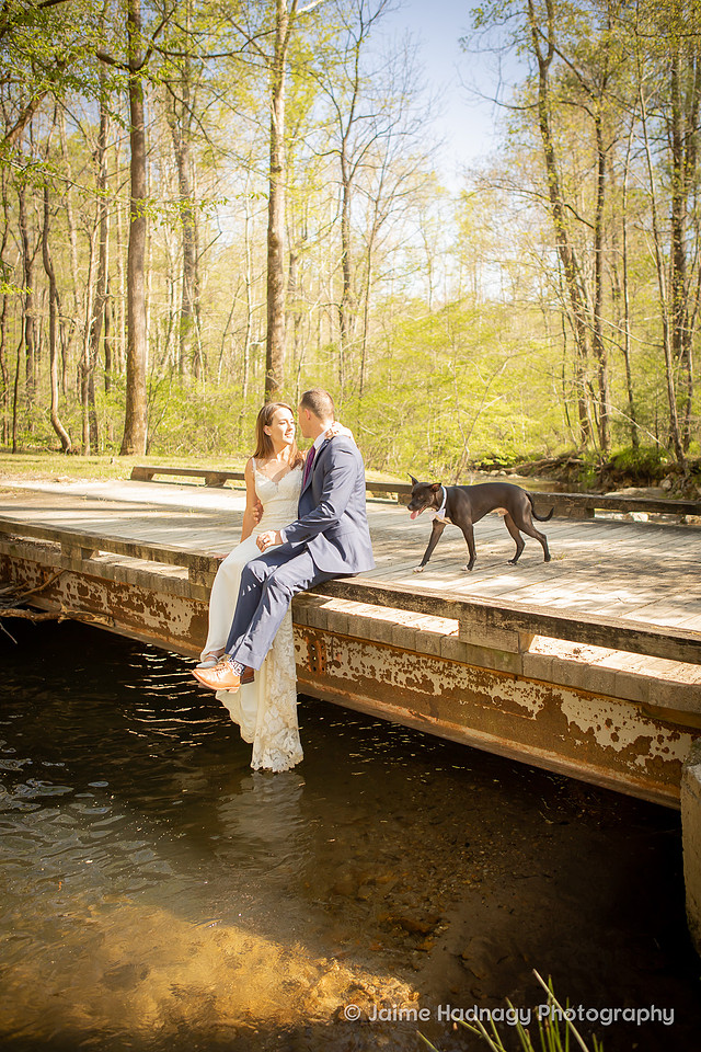 Outdoor Wedding Photos | Asheville Elopement Photographer