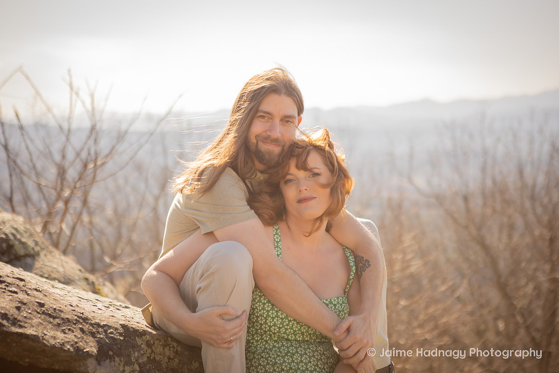 Mountain Engagement Session | Asheville Couples Photographer