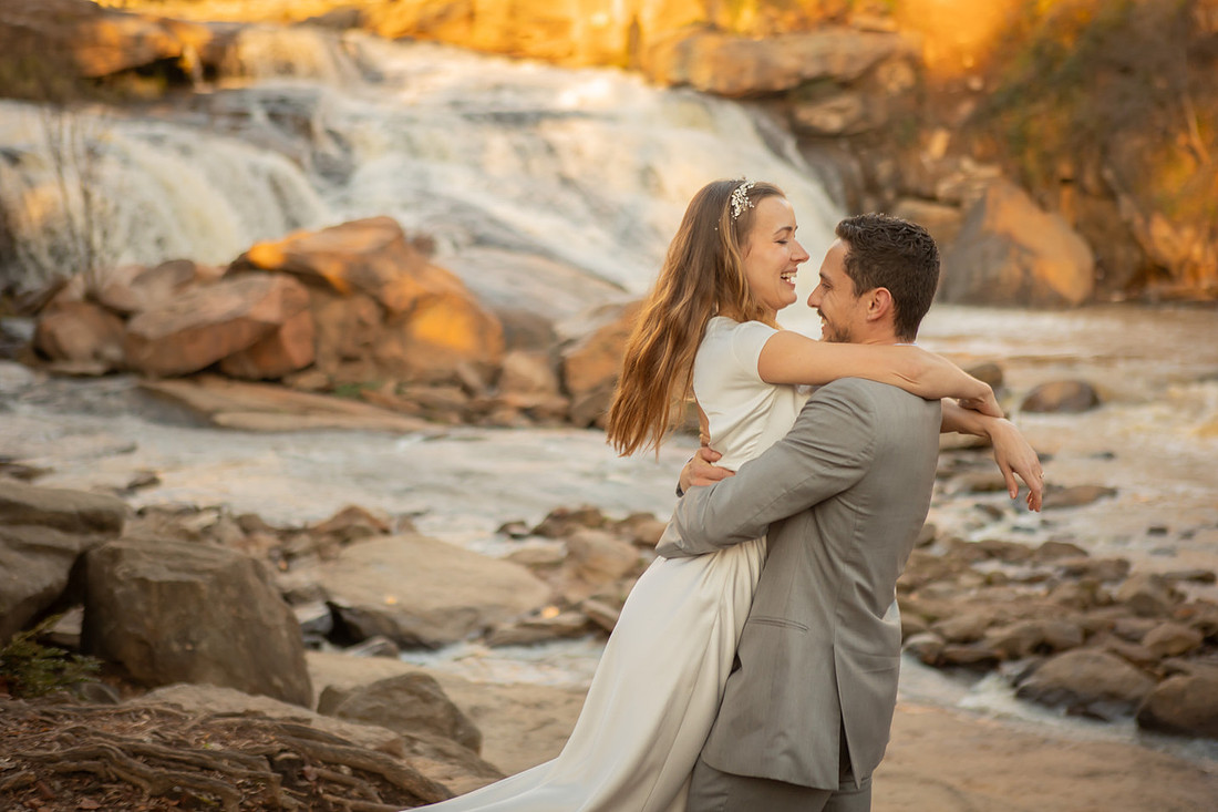 Wedding Portraits | Asheville Elopement Photographer