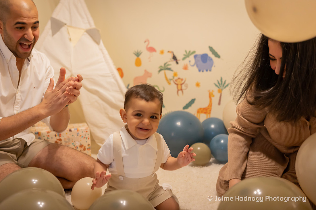 Cake Smash Baby Photos | Asheville newborn photographer