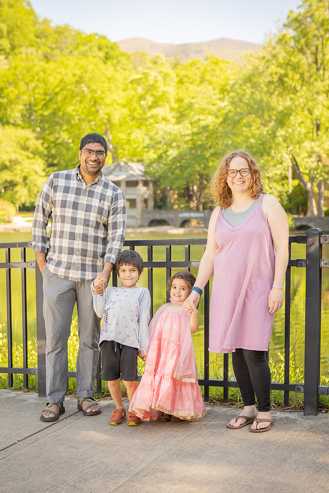 Family Photos in Black Mountain NC