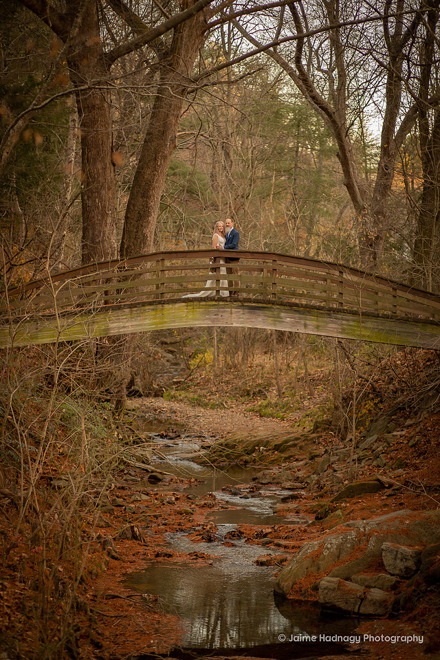 Asheville Elopement Photographer at Botanical Gardens