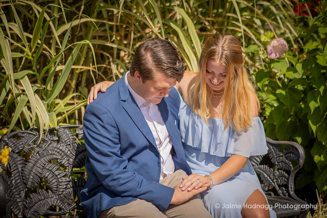 Proposal at the Biltmore | Engagement Photography