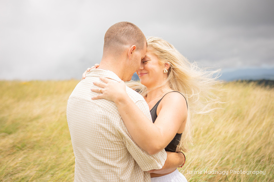 Romantic Hiking Proposal | Asheville Engagement Photographer