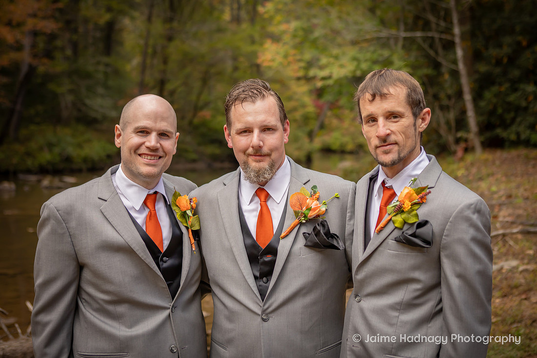 Outdoor Wedding Ceremony | Asheville Wedding Photographer