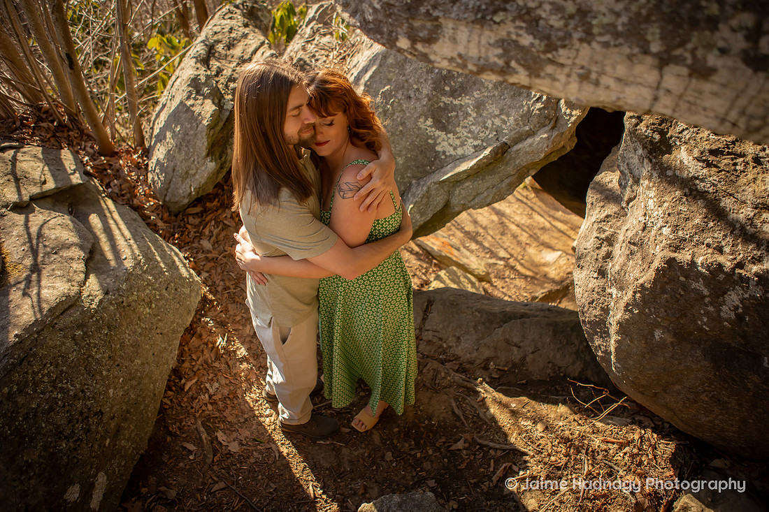 Mountain Engagement Session | Asheville Couples Photographer