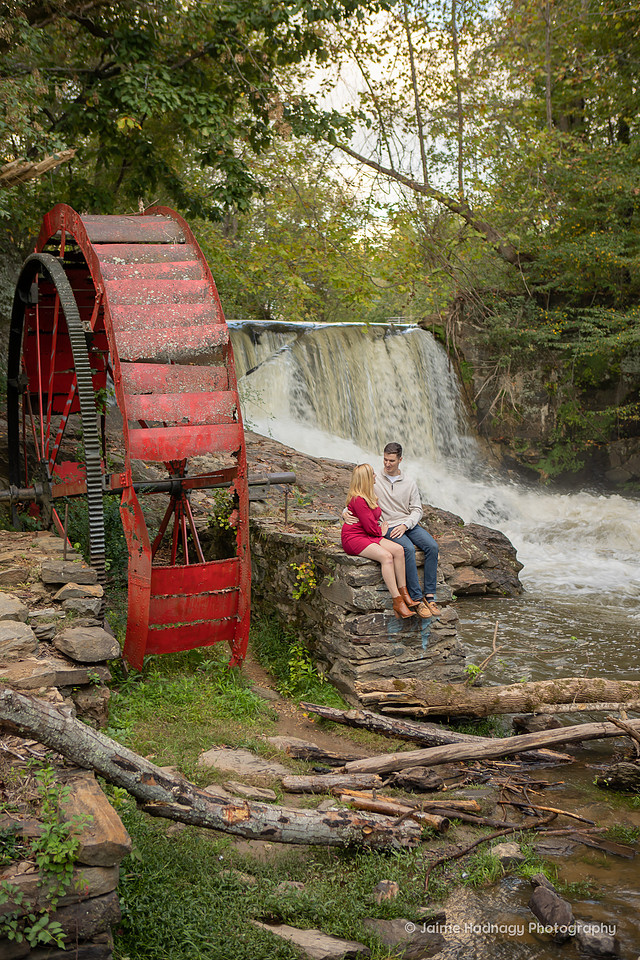 Weaverville NC Engagement Photos | Asheville Photographer