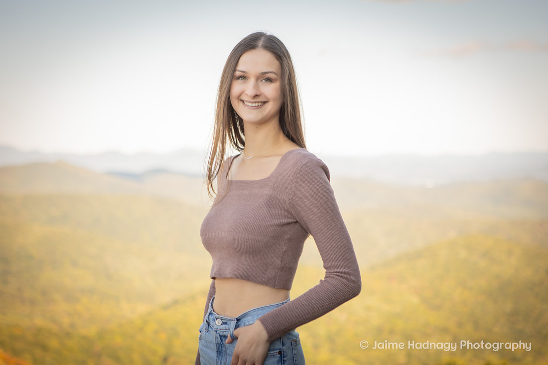 Outdoor Asheville Family Photos