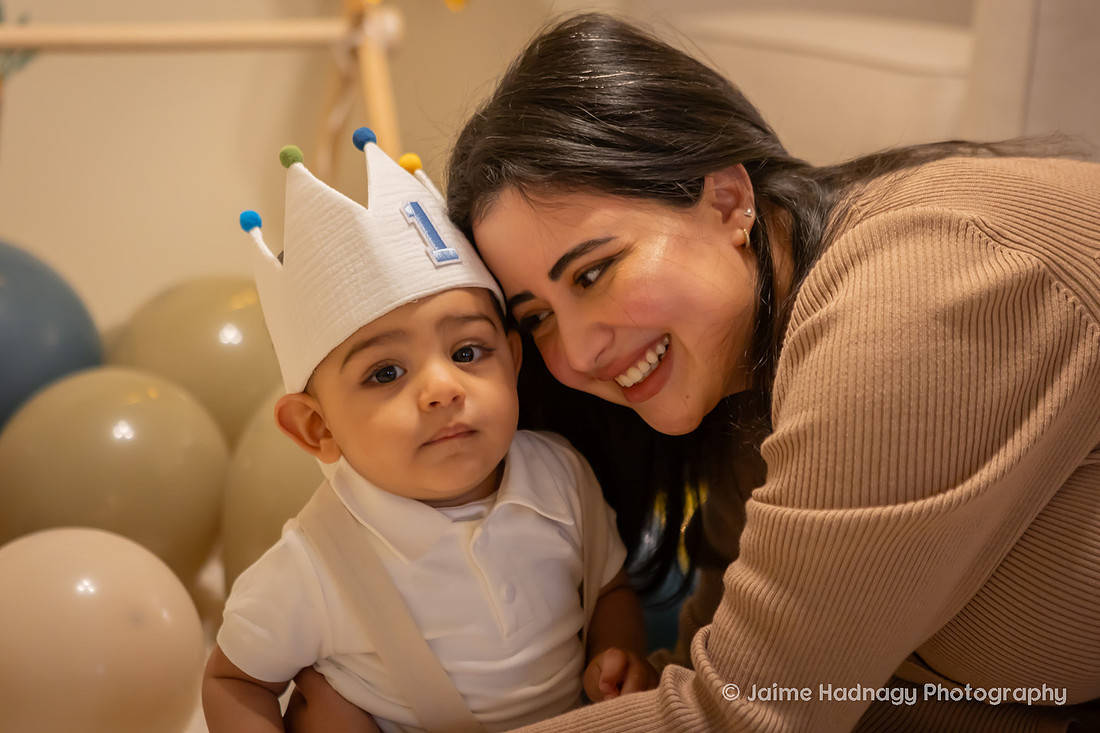 Family Photos with Baby | Asheville Cake Smash Photographer