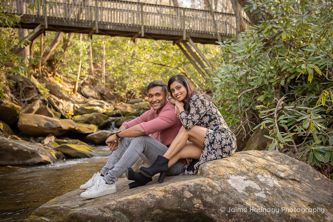 Asheville Couples Photographer