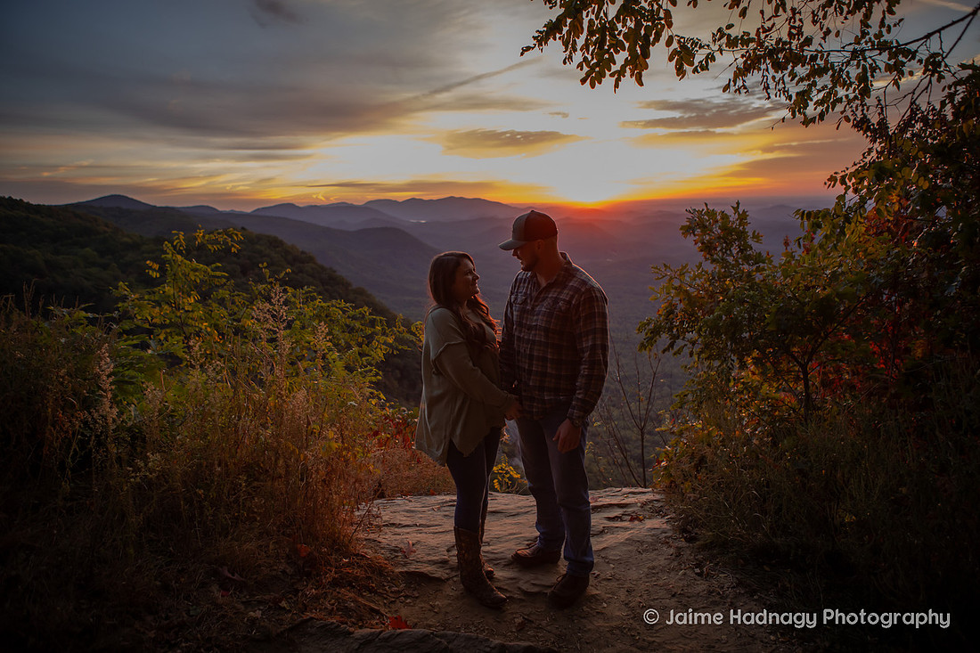Getting Engaged at Pretty Place Fred Symmes CHapel | Asheville Proposal Photographer