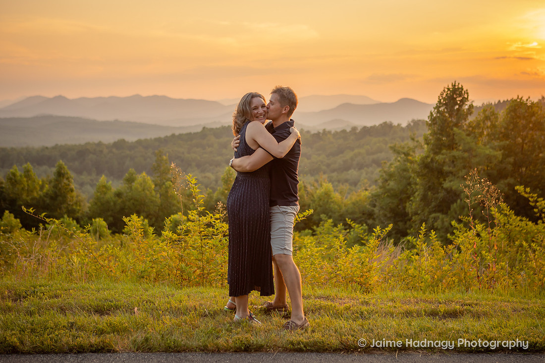 Sunset Family Photos Golden Hour 