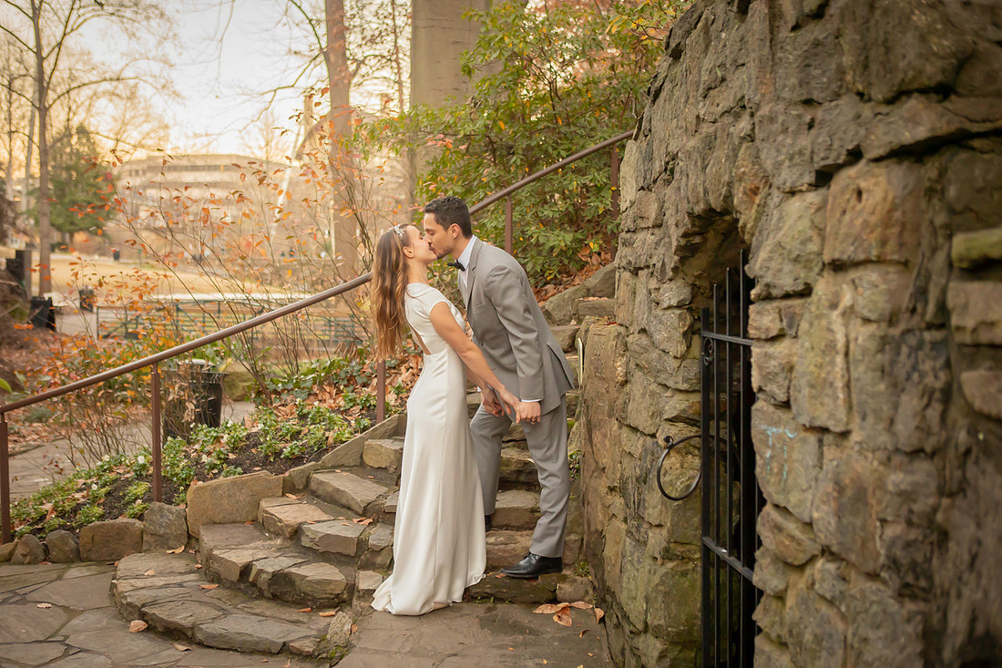Elopement Photography with Immediate Family