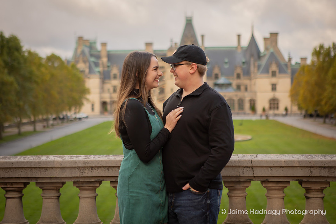 Surprise Proposal at Biltmore Estate