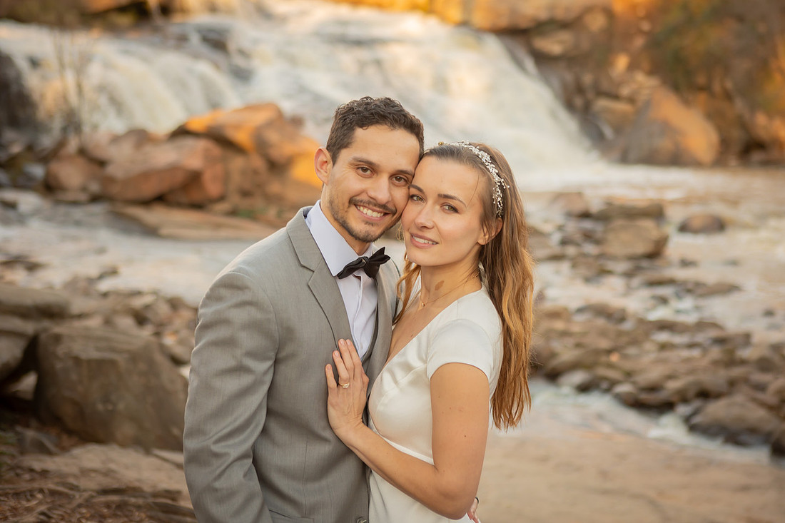 Wedding Portraits | Asheville Elopement Photographer