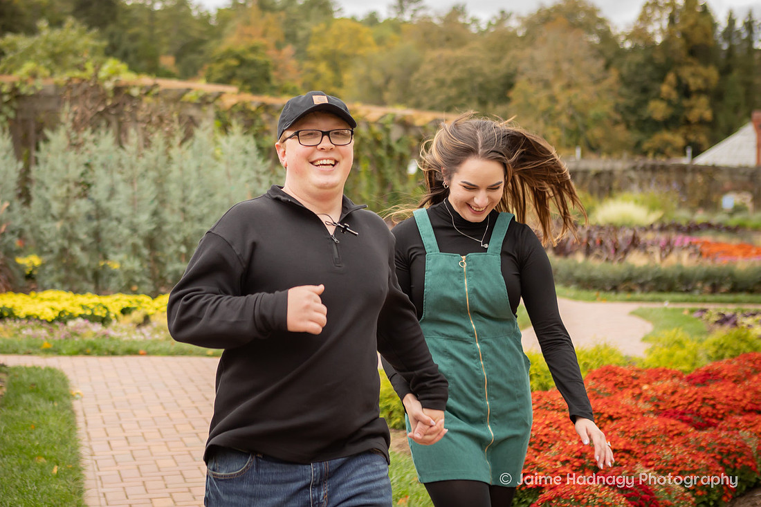 Engagement Session at Biltmore Estate in Asheville