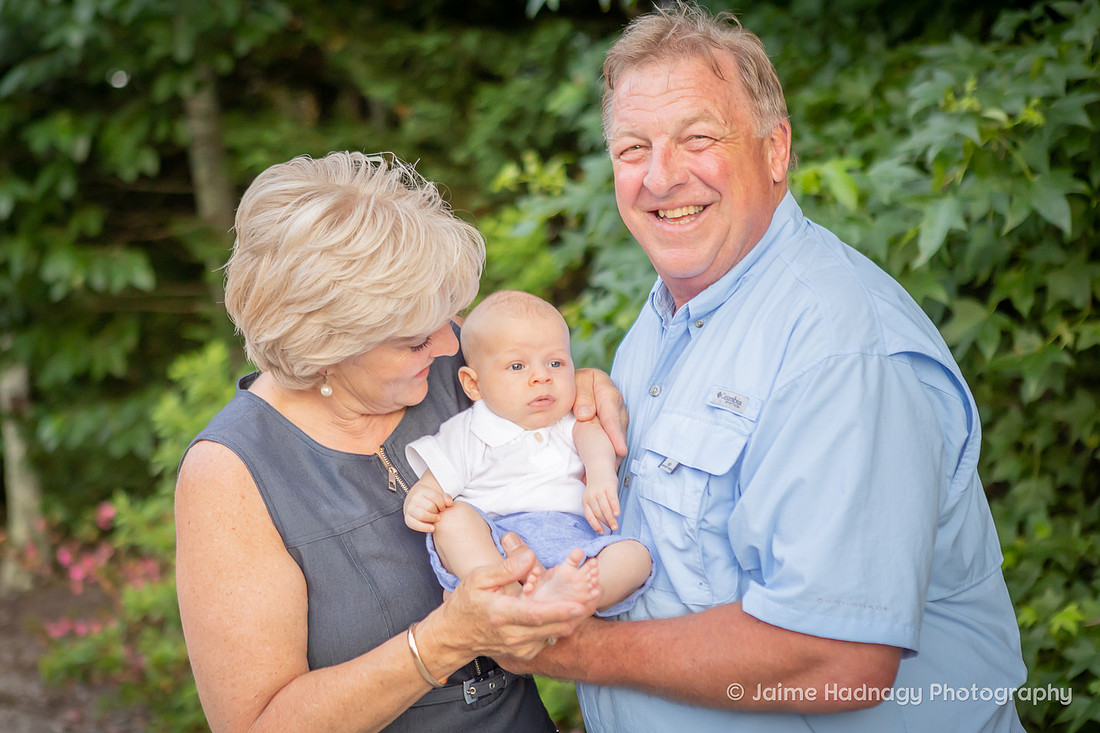 Adorable Baby Family Photos