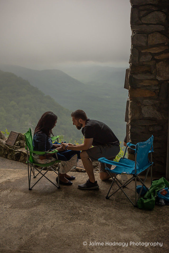 Proposal Photographer at Pretty Place Chapel