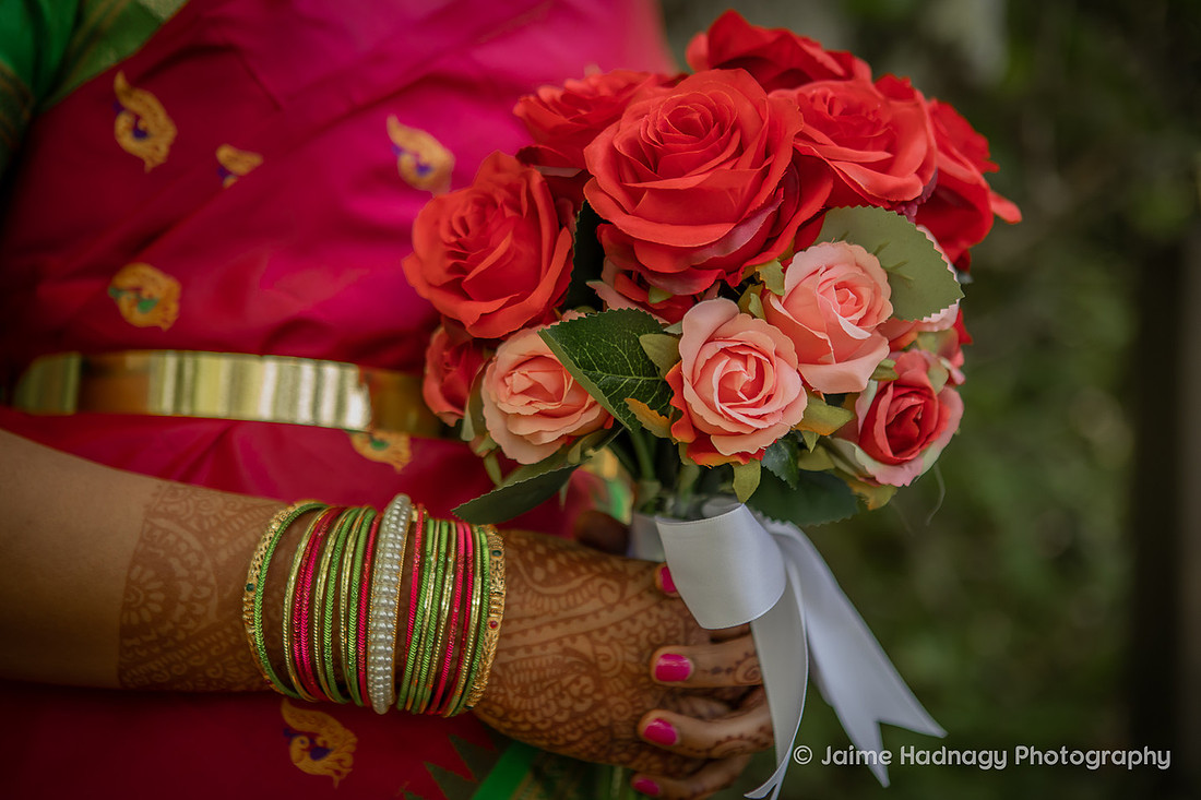 Mountain Indian Wedding | Asheville Elopement