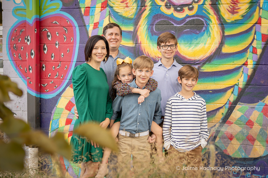 Family Photography with Asheville Grafitti