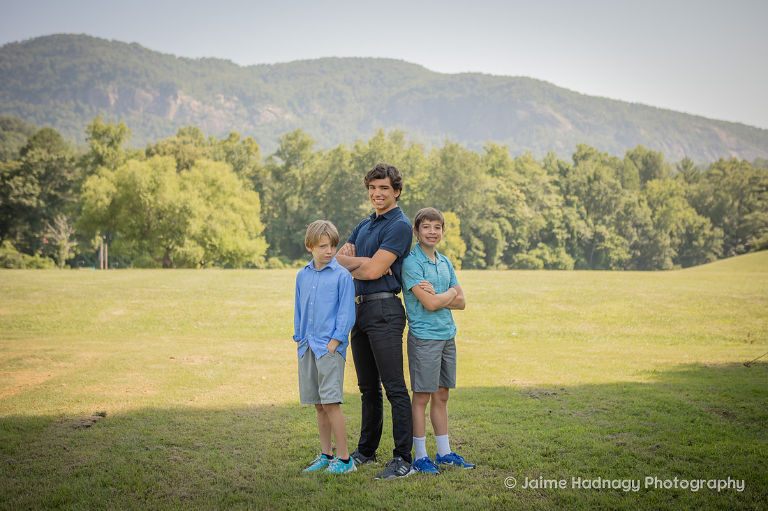 Lake Lure NC Outdoor Family Photography Session with Mountains | Asheville Family Photographer