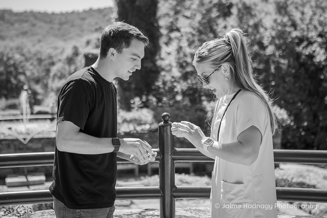 Arboretum Proposal | Asheville Photographer