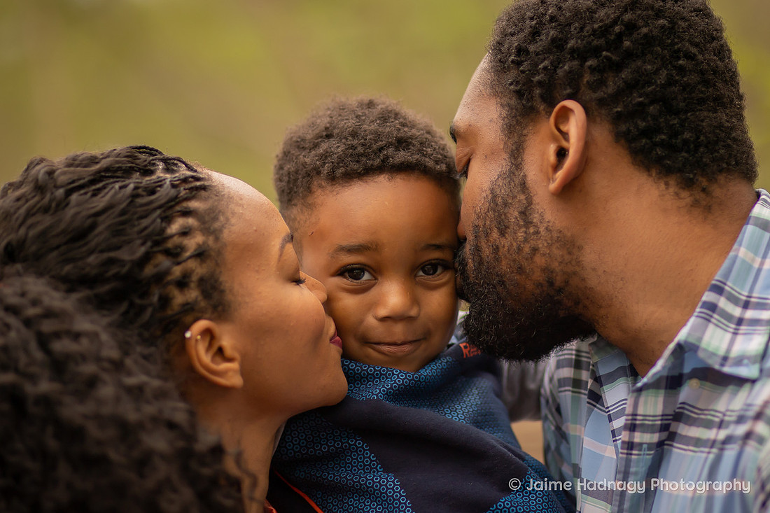 Family Photos in Nature | Asheville Photographer