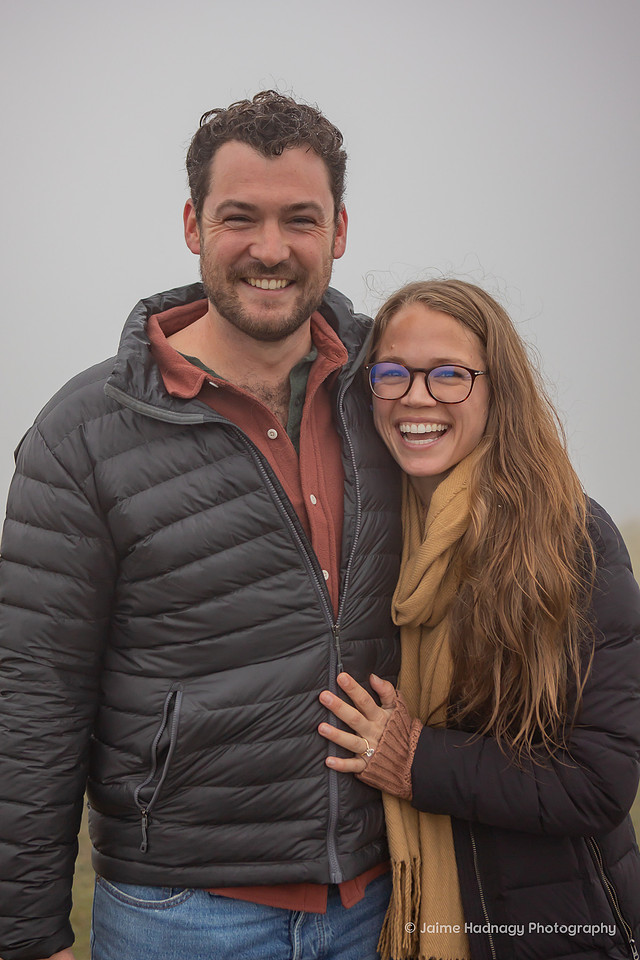Proposal Photoshoot at Max Patch | Asheville Photographer