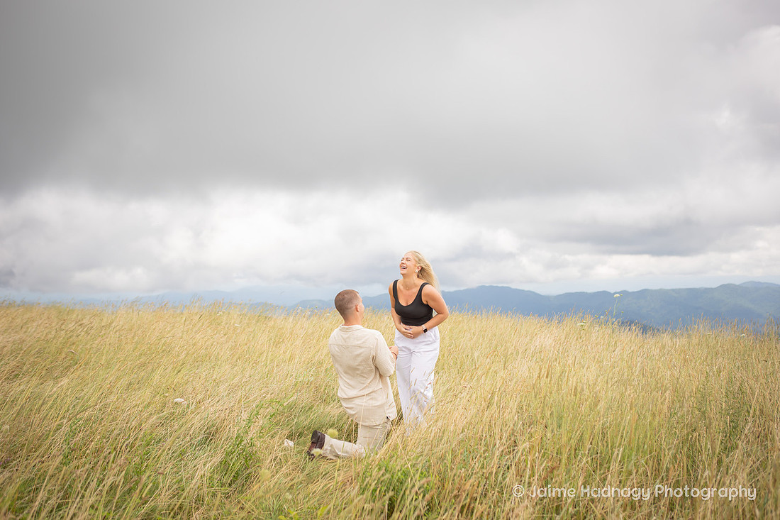 Max Patch Proposal Photography