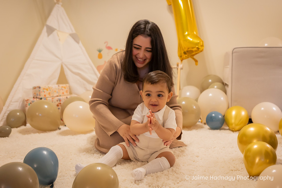 Cake Smash Baby Photos | Asheville newborn photographer