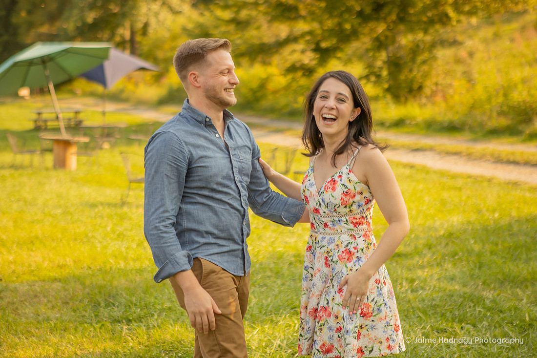 Surprise Proposal at Mountain Flower Farm | Asheville Photographer