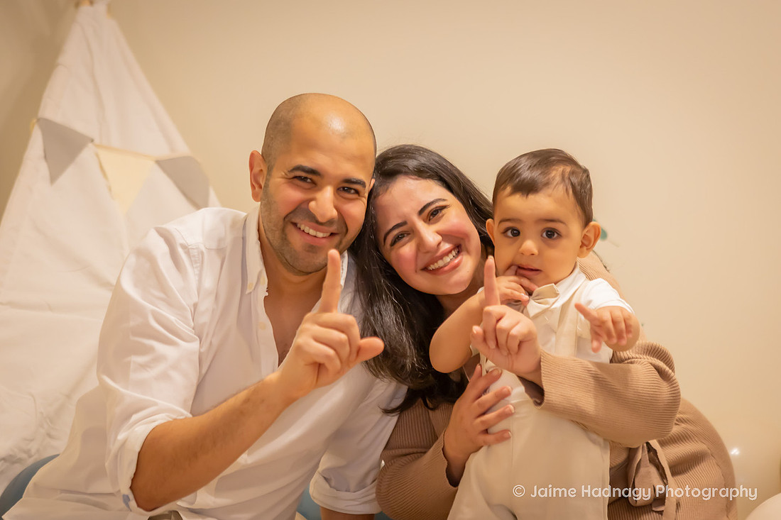 One Year Old Baby Photoshoot | WNC Baby Photographer