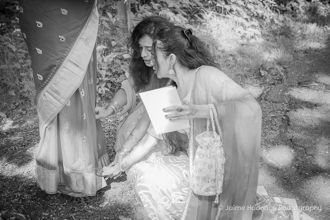 Micro Indian Wedding in Mountains of NC | Elopement Photographer