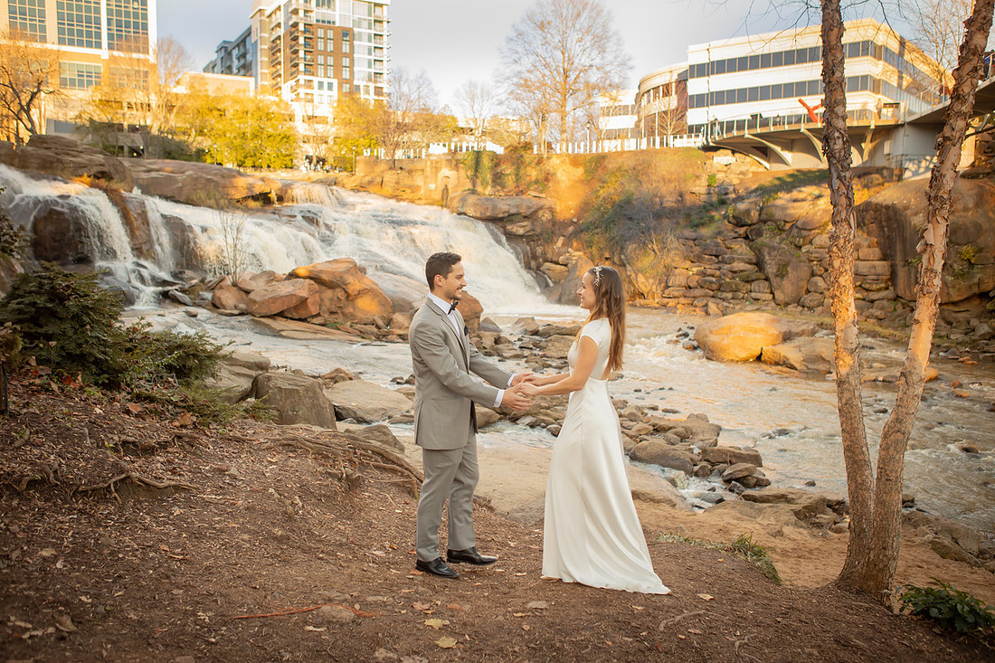 Wedding Portraits | Asheville Elopement Photographer