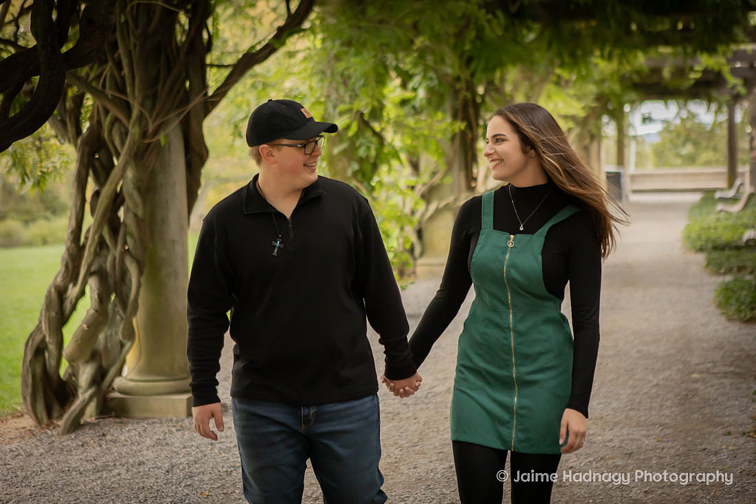 Engagement at Biltmore Estate | Asheville Proposal Photography