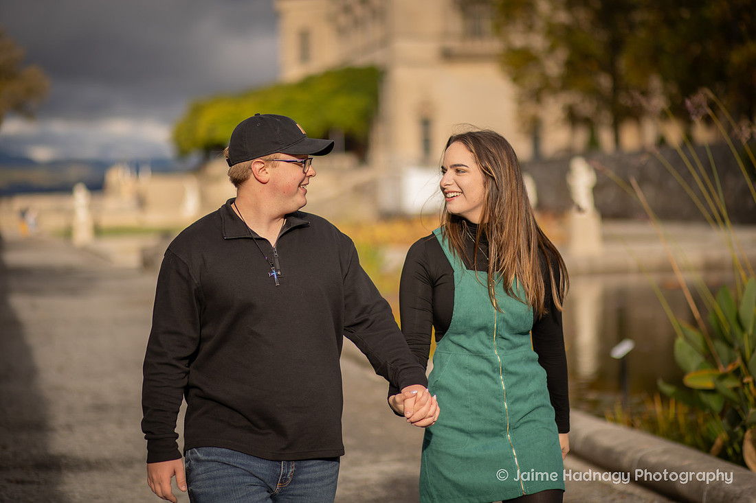 Engagement at Biltmore Estate | Asheville Proposal Photography