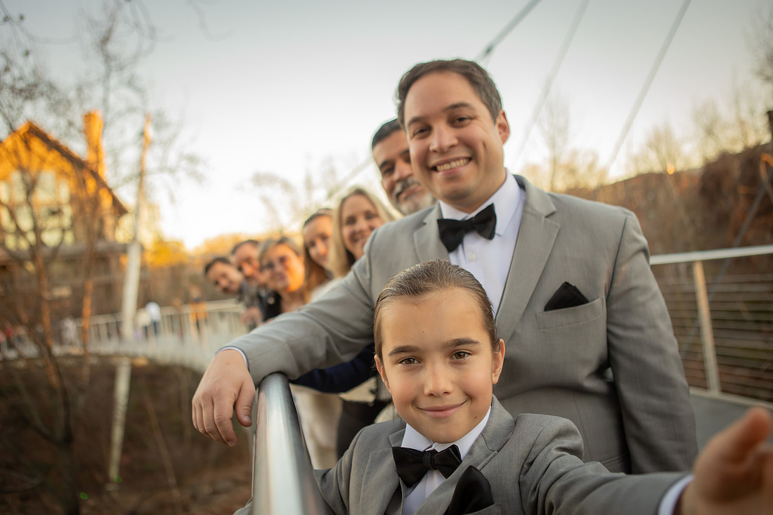 Elopement Photography with Immediate Family