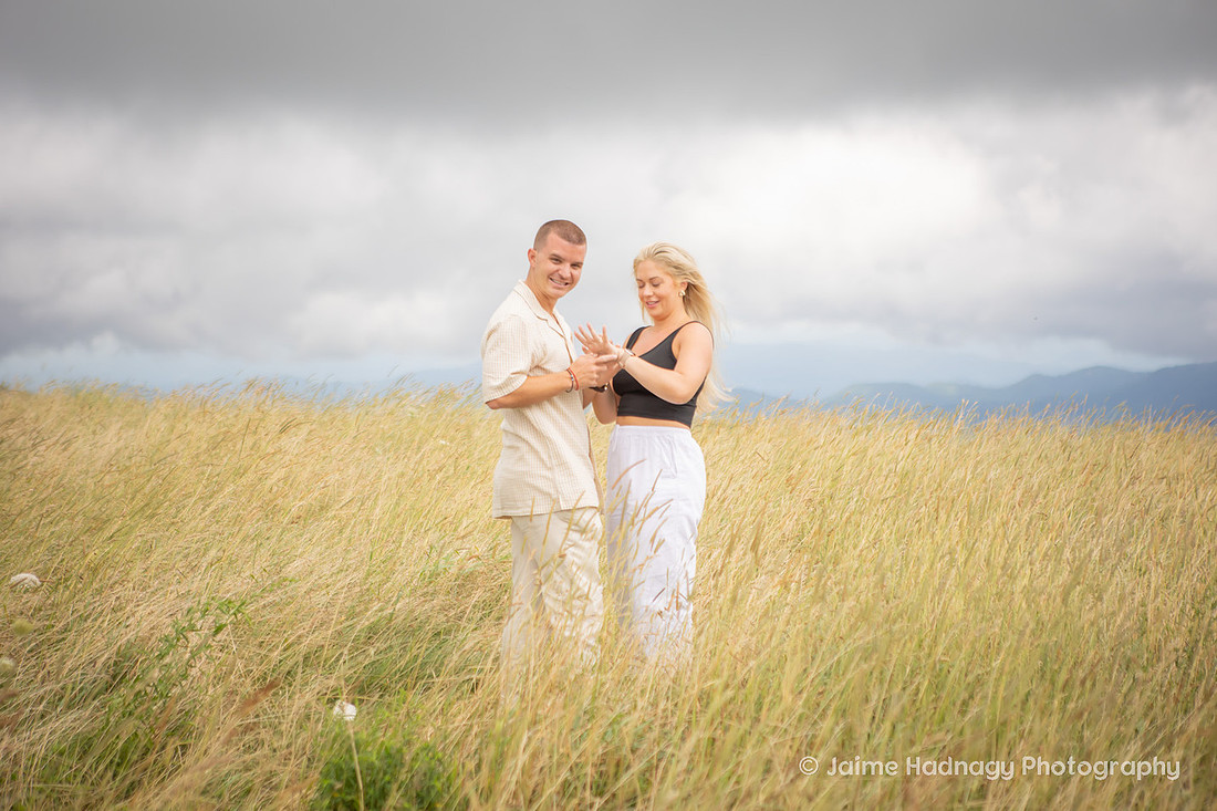 Surprise Proposal in the Mountains | Asheville Engagement Photographer