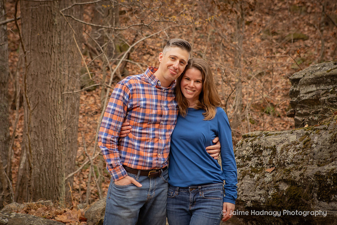 Sweet Outdoor Fall Family Photography Session | Asheville Photographer