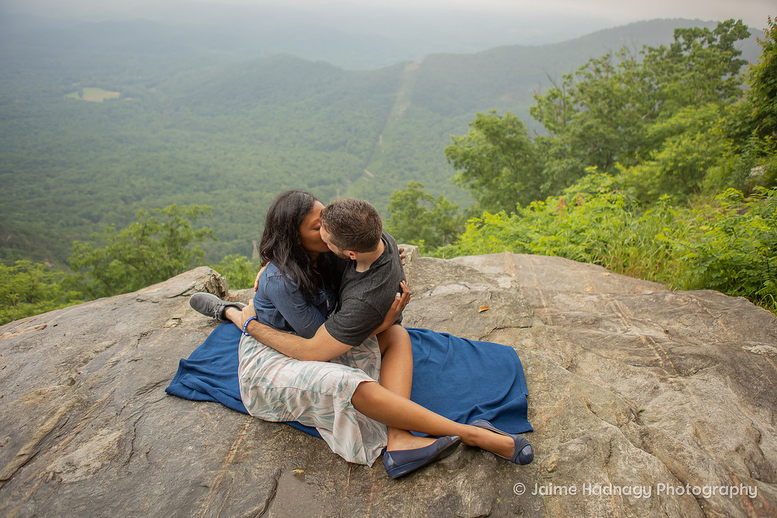 Engagement Photos at Pretty Place Chapel | Asheville Photographer
