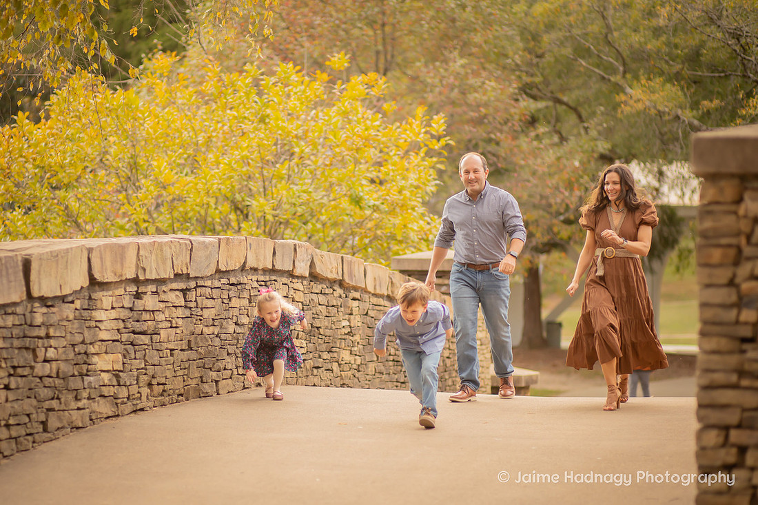 Fun Family Photogaphy Session with Kids | WNC Photographer