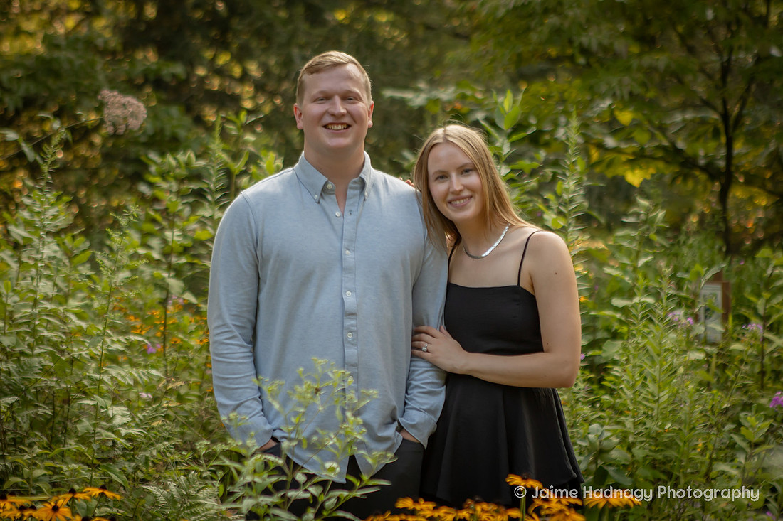 Fairytale Engagement Photos at Botanical Gardens in Asheville | Photography